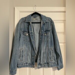 Topshop jean jacket